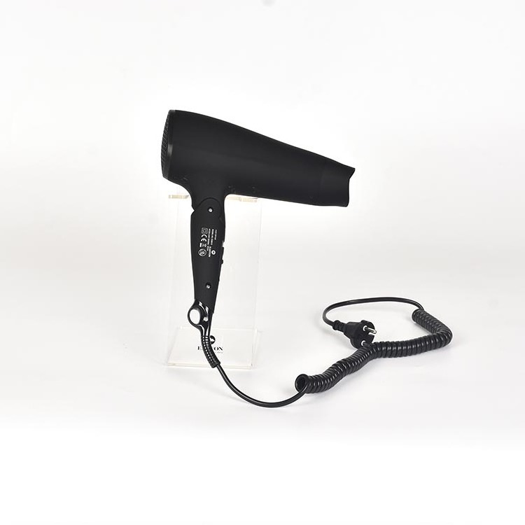 New design hotel foldable handle custom logo 1875 watt professional hair dryer