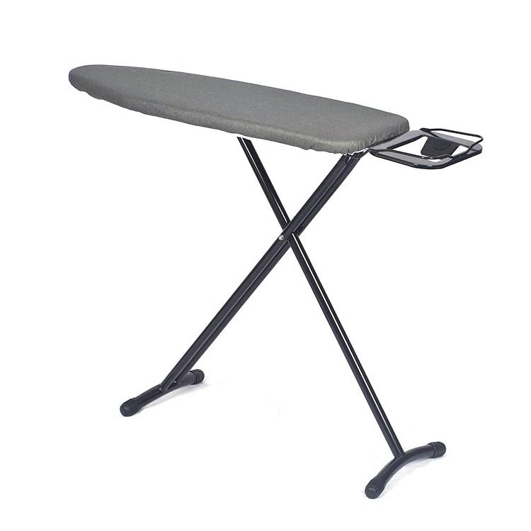 2024 Hotel steel top professional ironing board and cover iron board for clothes