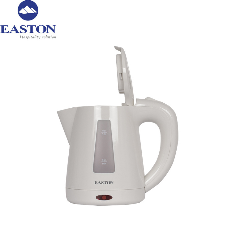 Hotel Portable Mini Electric Water Kettle 0.8l, Home Kitchen 360-degree Rotating Electric Kettle