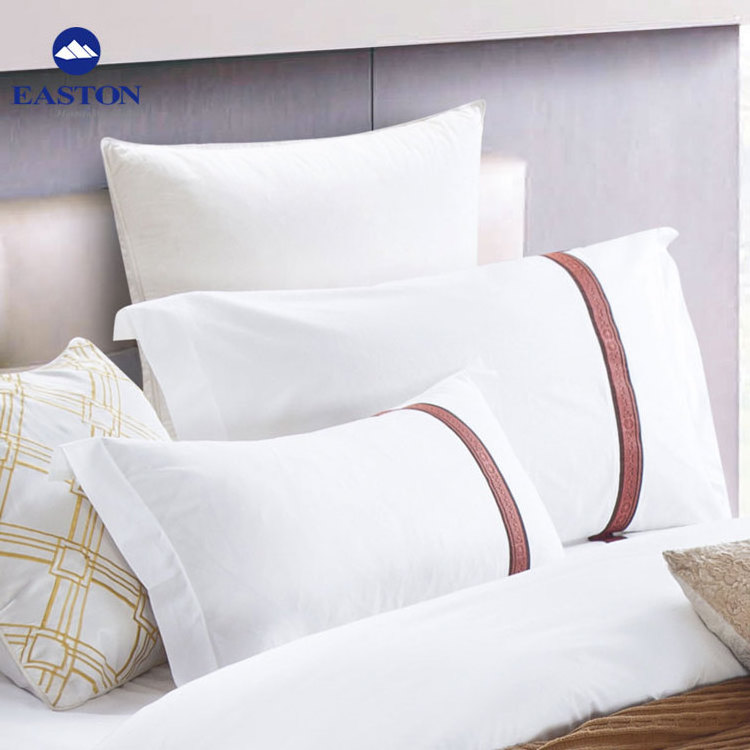 100 % cotton luxury sheraton hotel bedding set in color,cotton hotel bedding sets from china