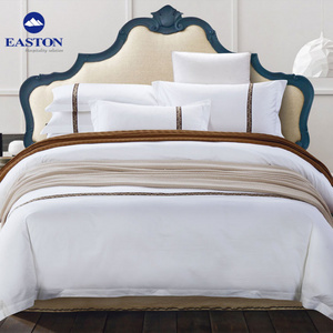 100% Cotton Superior Quality Hotel Bedding Set Satin