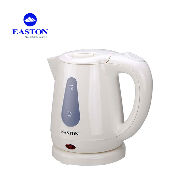 Hotel Portable Mini Electric Water Kettle 0.8l, Home Kitchen 360-degree Rotating Electric Kettle