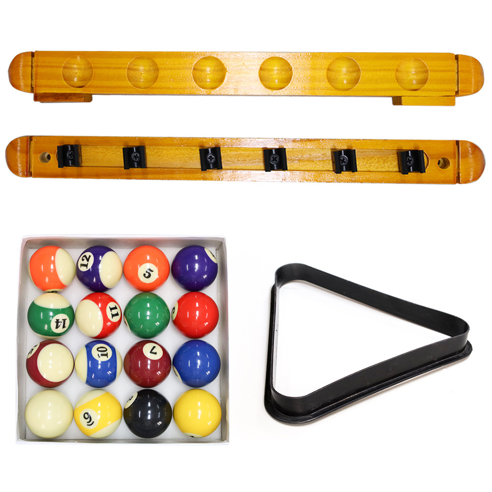 EASTOMMY ET-756301 Billiard table snooker & billiard tables accessories a set of 32 billiard pool table clubs with balls