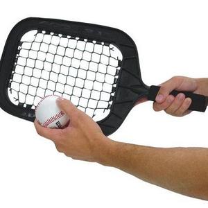 EASTOMMY Baseball Fungo Racket Tennis Racket with A Baseball 26oz