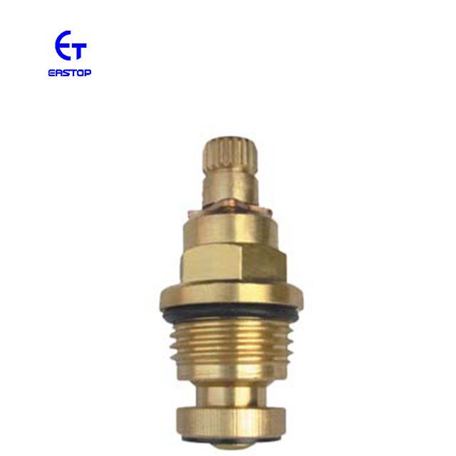 Plumbing Fitting Faucet Brass Stem For Valve Spare Parts Brass Cartridge