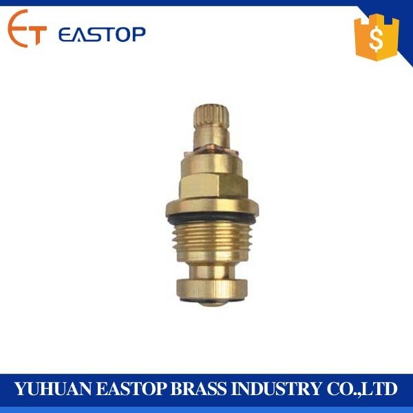 Plumbing Fitting Faucet Brass Stem For Valve Spare Parts Brass Cartridge