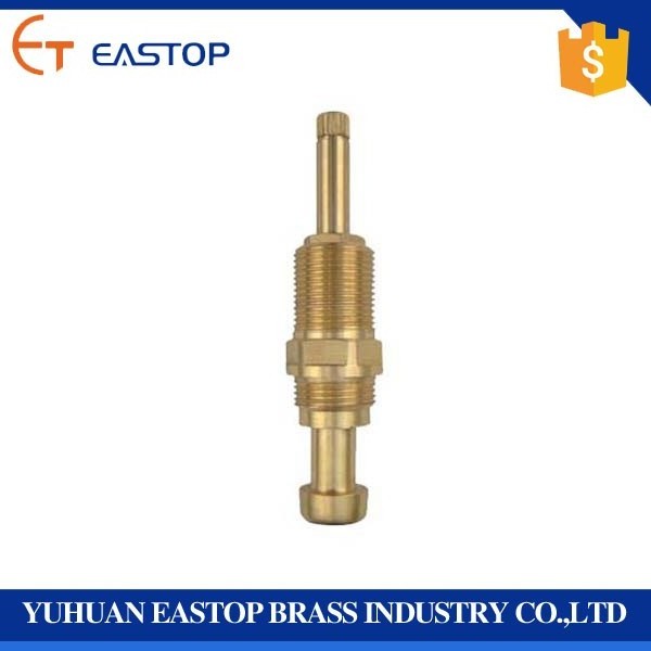 America Spline Ceramic Disk, Brass Sanitary Ware Fittings Valve Core Faucets Spindle Cartridge