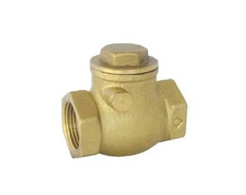 Standard Brass Swing Check Valve Hot Sale