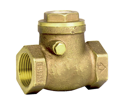 Standard Brass Swing Check Valve Hot Sale