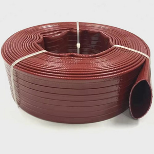 High Pressure Eastops Agricultural Irrigation Pipe OEM & ODM 1 1.5 2 3 4 Inch Flexible Water Hose Lay Flat Hose