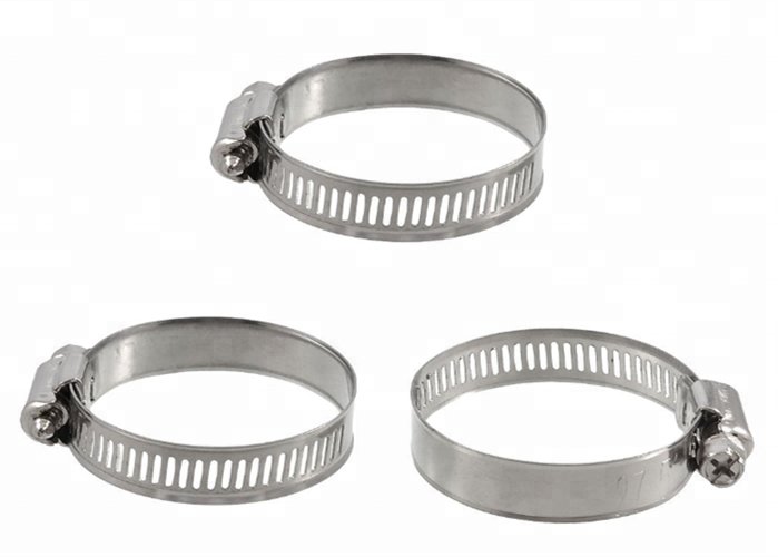 Standard Galvanized Steel Double Wire Hose Clamp From China Manufacturer