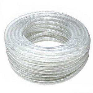 30M 50M 75M 100M Food Grade PVC Braided Hose Reinforced Pipe For Garden Water Air Fuel Gas Oil