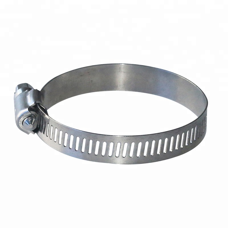 Standard Galvanized Steel Double Wire Hose Clamp From China Manufacturer