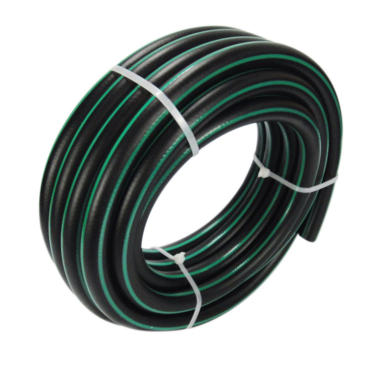 8 10 25mm High Pressure PVC Hose Pipe Easy To Store Flexible PVC Rubber Air Intake Brake Compressor Condition Hose 20 30 40 bar