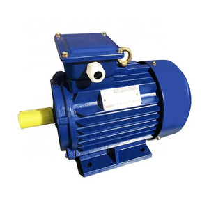 Ac motor 4 pole three phase ac induction motor 1HP 2HP factory high quality electric motor