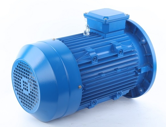 MS three phase  fan motor for gear box