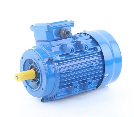 MS three phase  fan motor for gear box