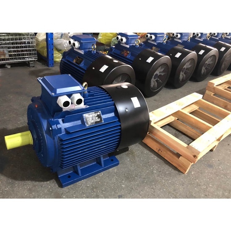 CE approved 3phase 40kw 50kw electric motor winding high quality induction ac motor