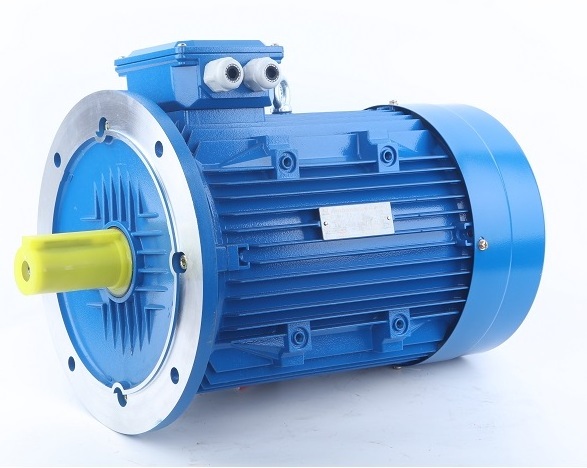 MS three phase  fan motor for gear box