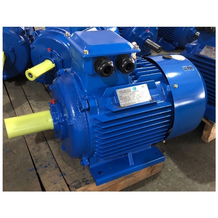 CE approved 3phase 40kw 50kw electric motor winding high quality induction ac motor