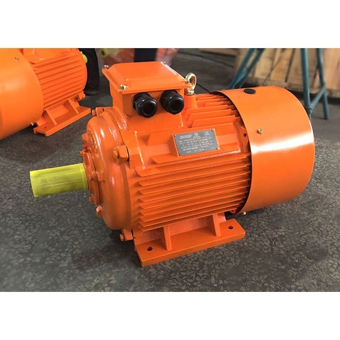 CE approved 3phase 40kw 50kw electric motor winding high quality induction ac motor