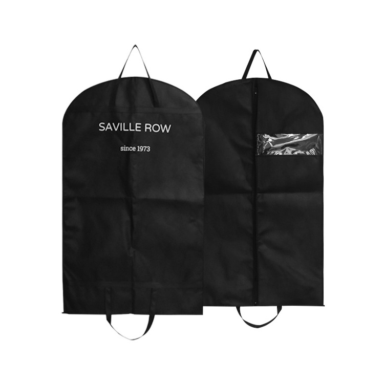 Personalized Custom Fashion Travel Dust Cover Foldable Dress Clothes Suit Protector Garment Bag