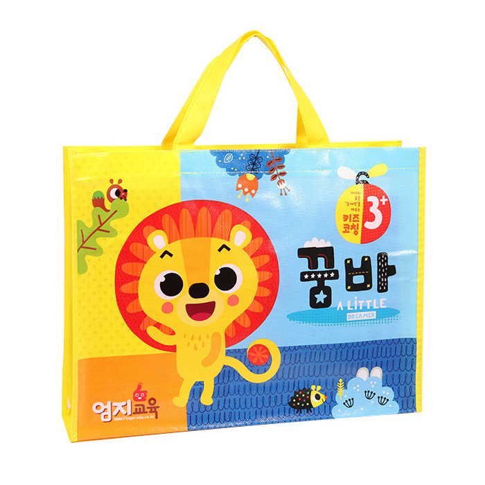 Wholesale Price Custom Printed Recycle Reusable PP Laminated Non Woven Tote Shopping Bags