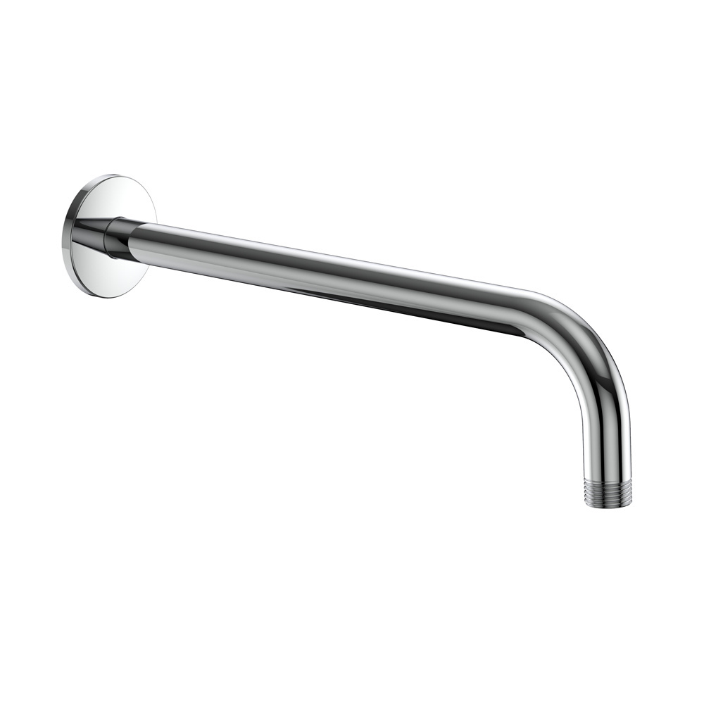 Bathroom Faucet Accessories 30 cm Chromed Stainless Steel Shower Arm