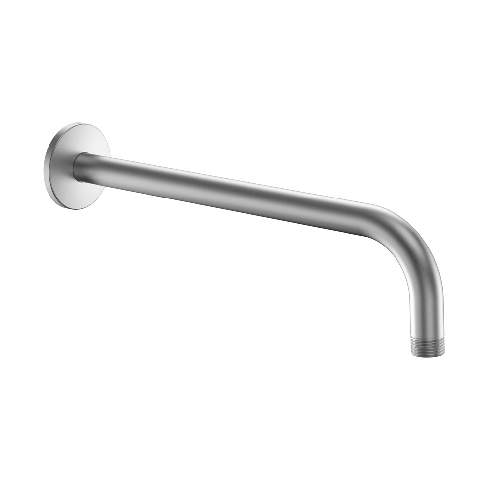 Bathroom Faucet Accessories 30 cm Chromed Stainless Steel Shower Arm