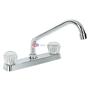 China cheap price 8  inch hot sale economic hot and cold kitchen sink faucet tap factory directly sale