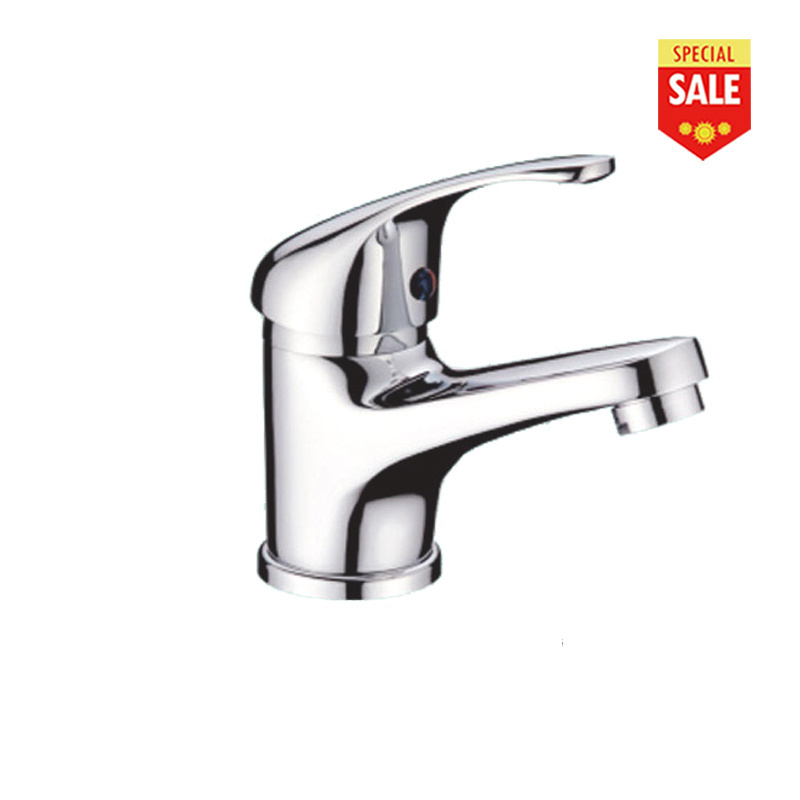 chrome finish american standard Single Hole Bathroom Sink Faucet