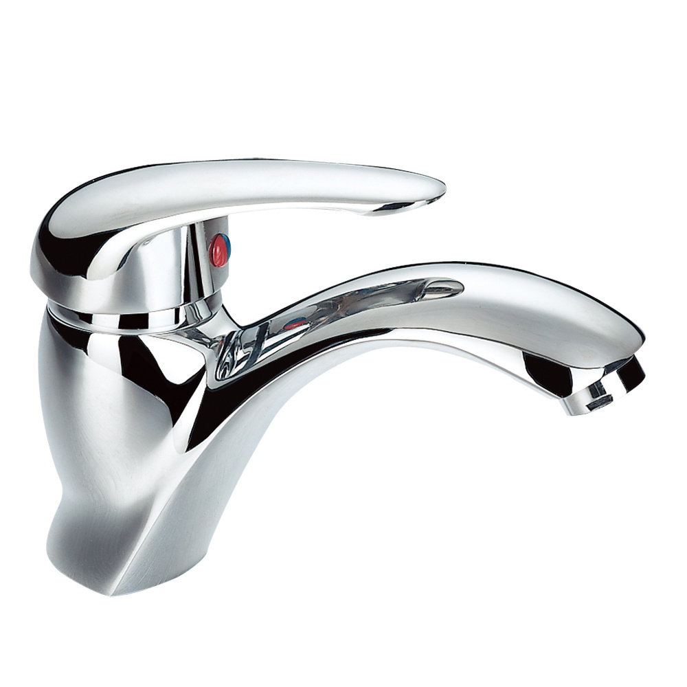 chrome finish american standard Single Hole Bathroom Sink Faucet