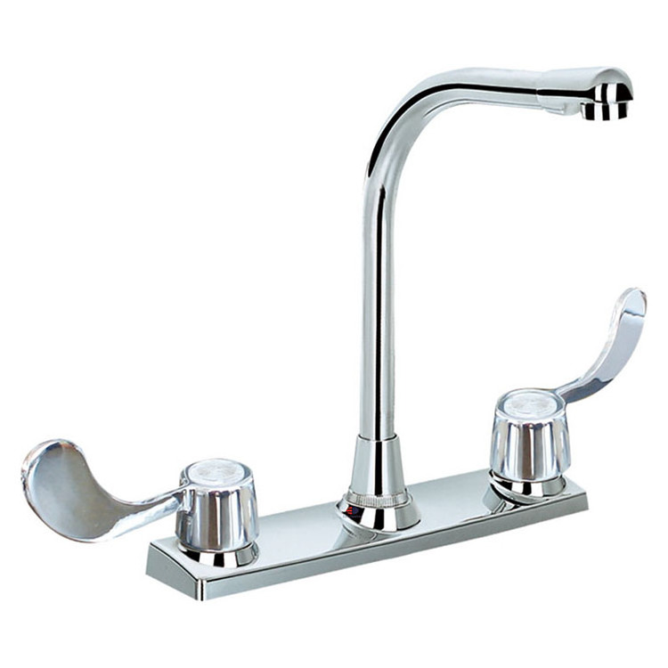 Gerber style Cupc modern designed kitchen faucet