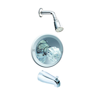 American bathroom single handle shower valve  bathtub shower faucet CUPC  bath and shower faucet