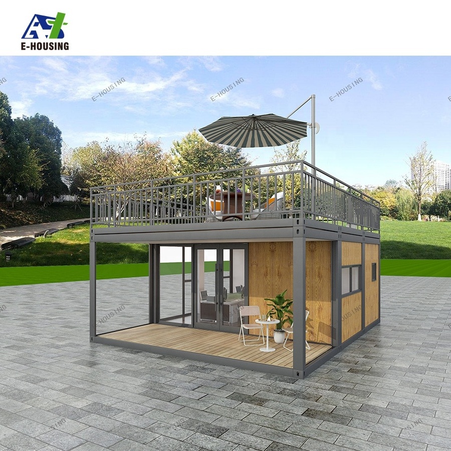 Steel Structure Frame Factory Supplies Prefabricated Portable Prefab Modular Container House