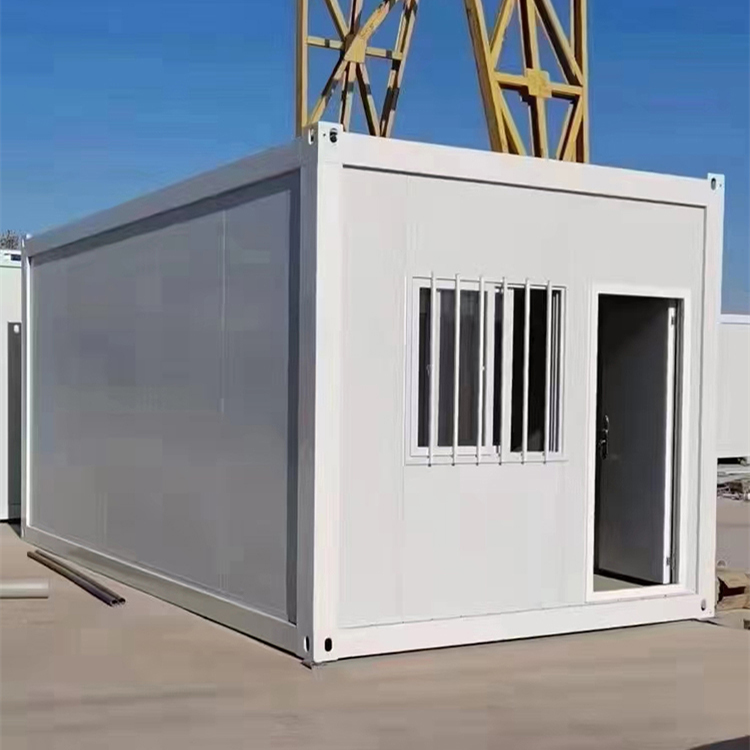 Reused and High-quality Competitive Price Temporary Easy Assemble Prefabricated Office Warehouse Dormitory Container House Hotel