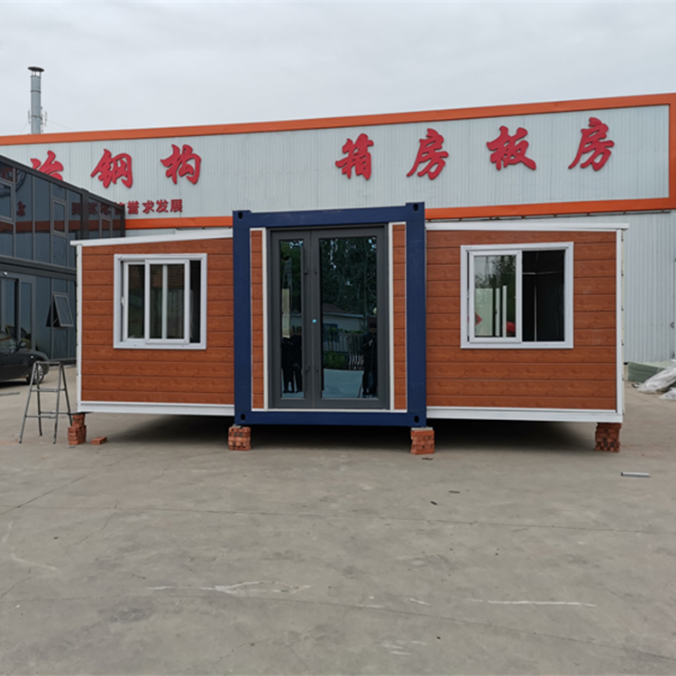 1/2/3 Bedroom Home 20-40FT Expandable House Luxurious Plans Expandable Container Houses