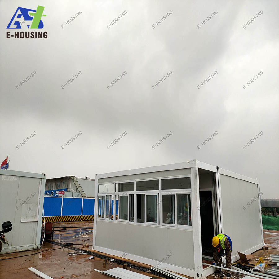 steel buildings flat pack shipping prefabricated sandwich panel prefab container portable garage