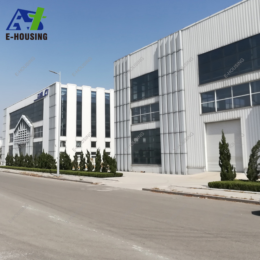 Chinese Lowest Cost Prefab Cheap Prefabricated steel structure warehouse workshop building construction