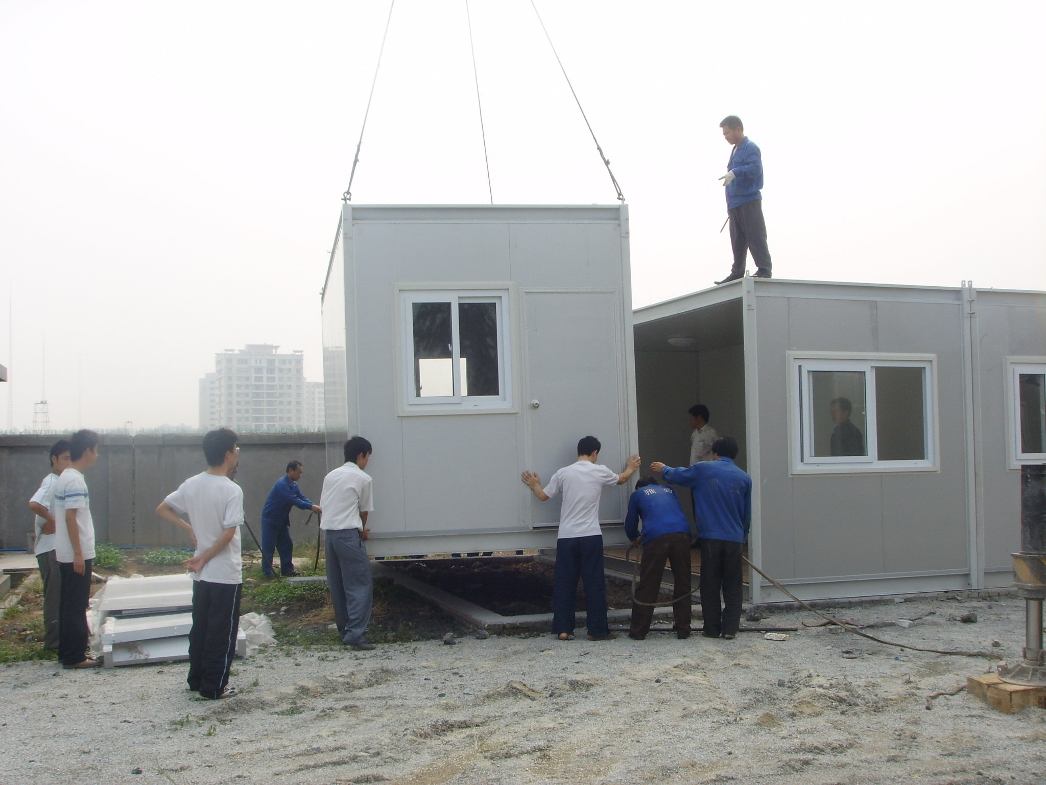 Prefab Prefabricated Container Houses Modular Homes chalet wooden