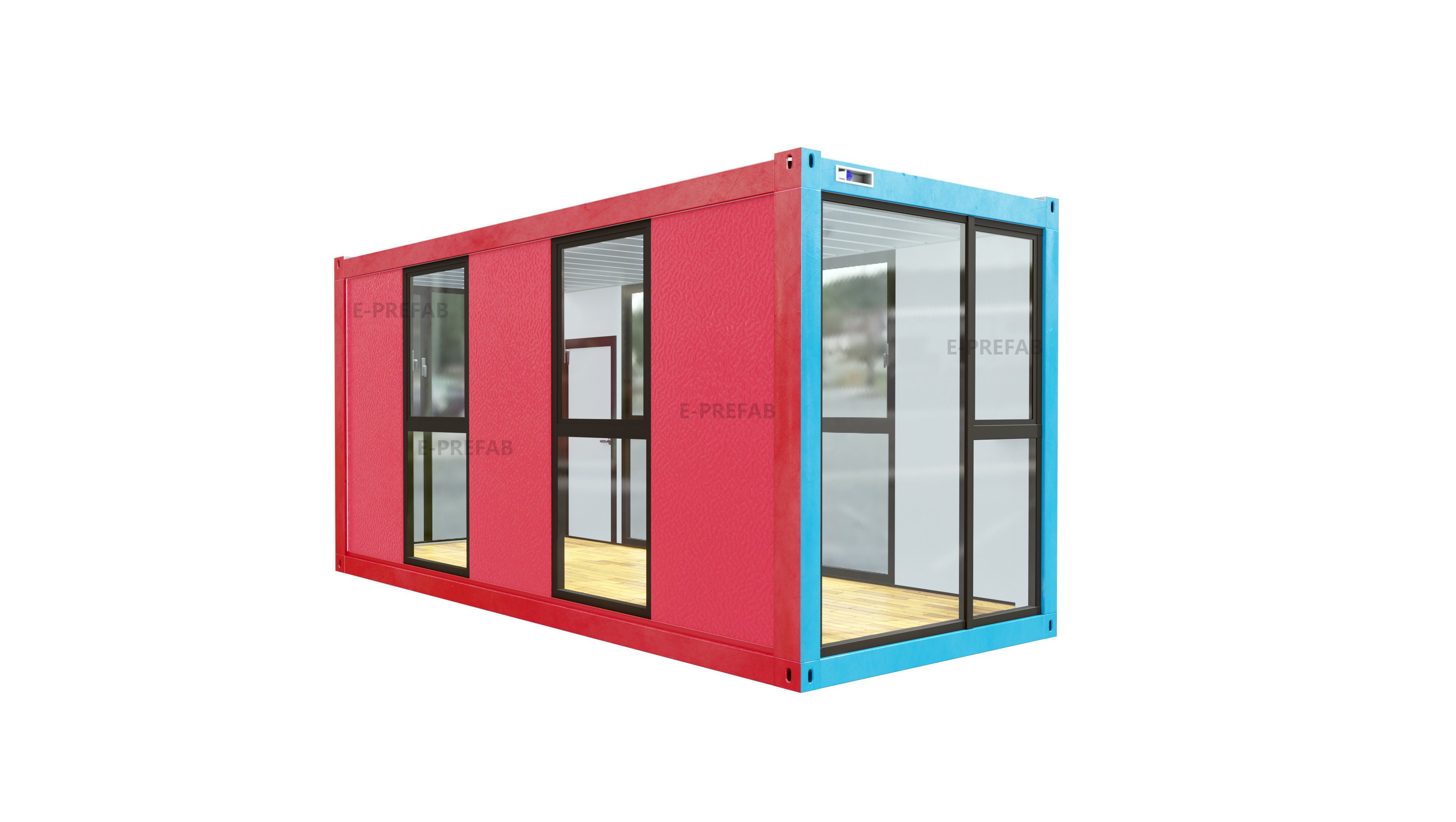 Prefab Prefabricated Container Houses Modular Homes chalet wooden