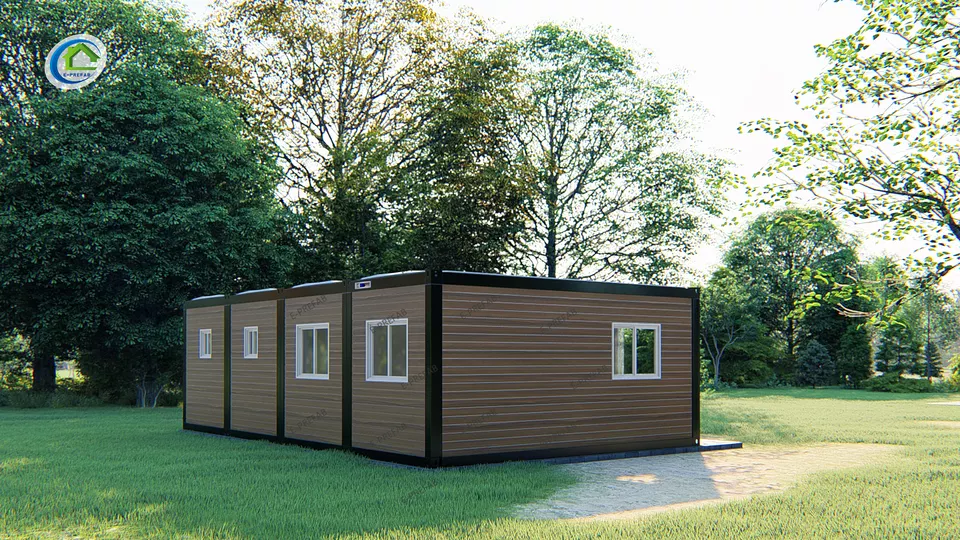 Hot-Selling Cheap Price Boutique Design Luxury Holistic Modular Building Portable Expandable  House Prefab Houses