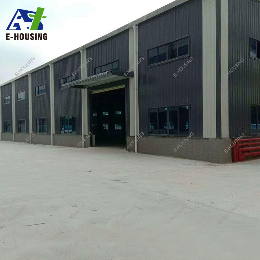 Chinese Lowest Cost Prefab Cheap Prefabricated steel structure warehouse workshop building construction