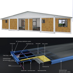 Portable Price Modular Container Home Metal Storage Steel Prefab Expandable Container House