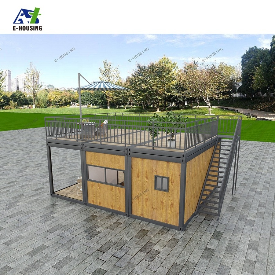 Steel Structure Frame Factory Supplies Prefabricated Portable Prefab Modular Container House