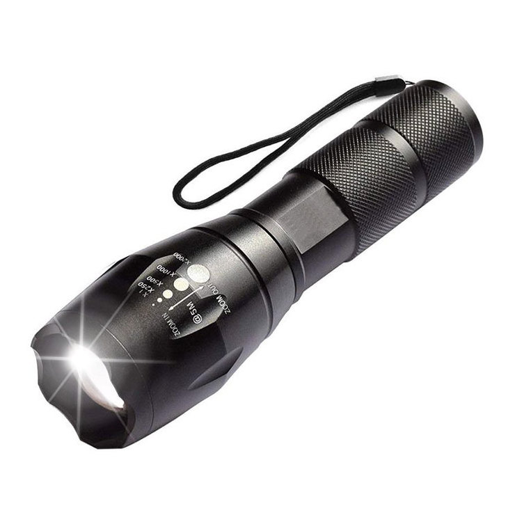 1000 Lumen Brightest XML T6 Waterproof Tactical LED Torch Light Tactical Flashlight For Self Defensive