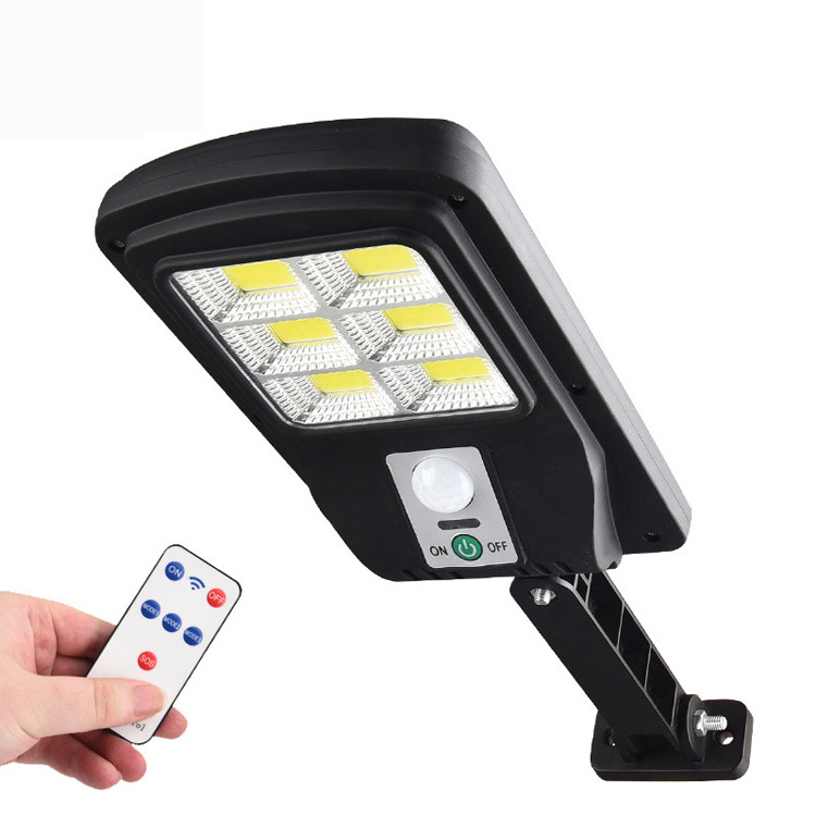 Waterproof Road All In One Streetlight Motion Sensor COB LED Wall Lamp Outdoor Garden Solar Street Lights