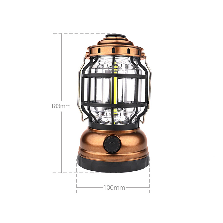 Camping Light Manufacturer Wholesale Best Gift Folding Emergency Lamp Portable Hanging Lantern LED Camping Tent Lantern