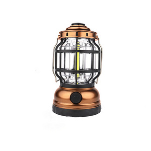 Camping Light Manufacturer Wholesale Best Gift Folding Emergency Lamp Portable Hanging Lantern LED Camping Tent Lantern