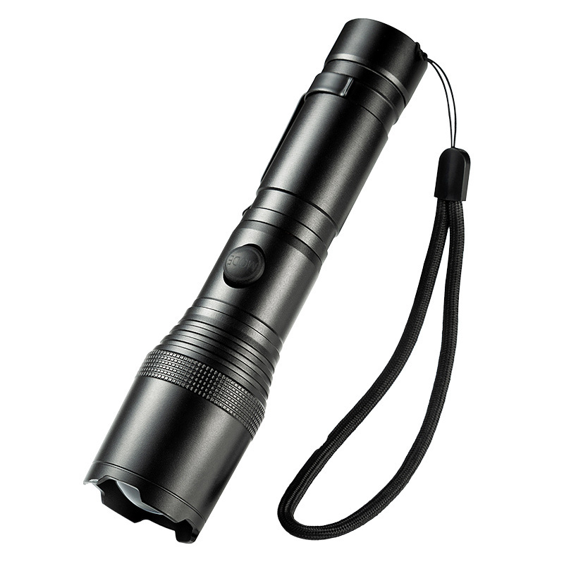 New Best Waterproof XHP50 Zoomable Torch Light High Lumen Outdoor Camping Flashlight LED Rechargeable Flashlight